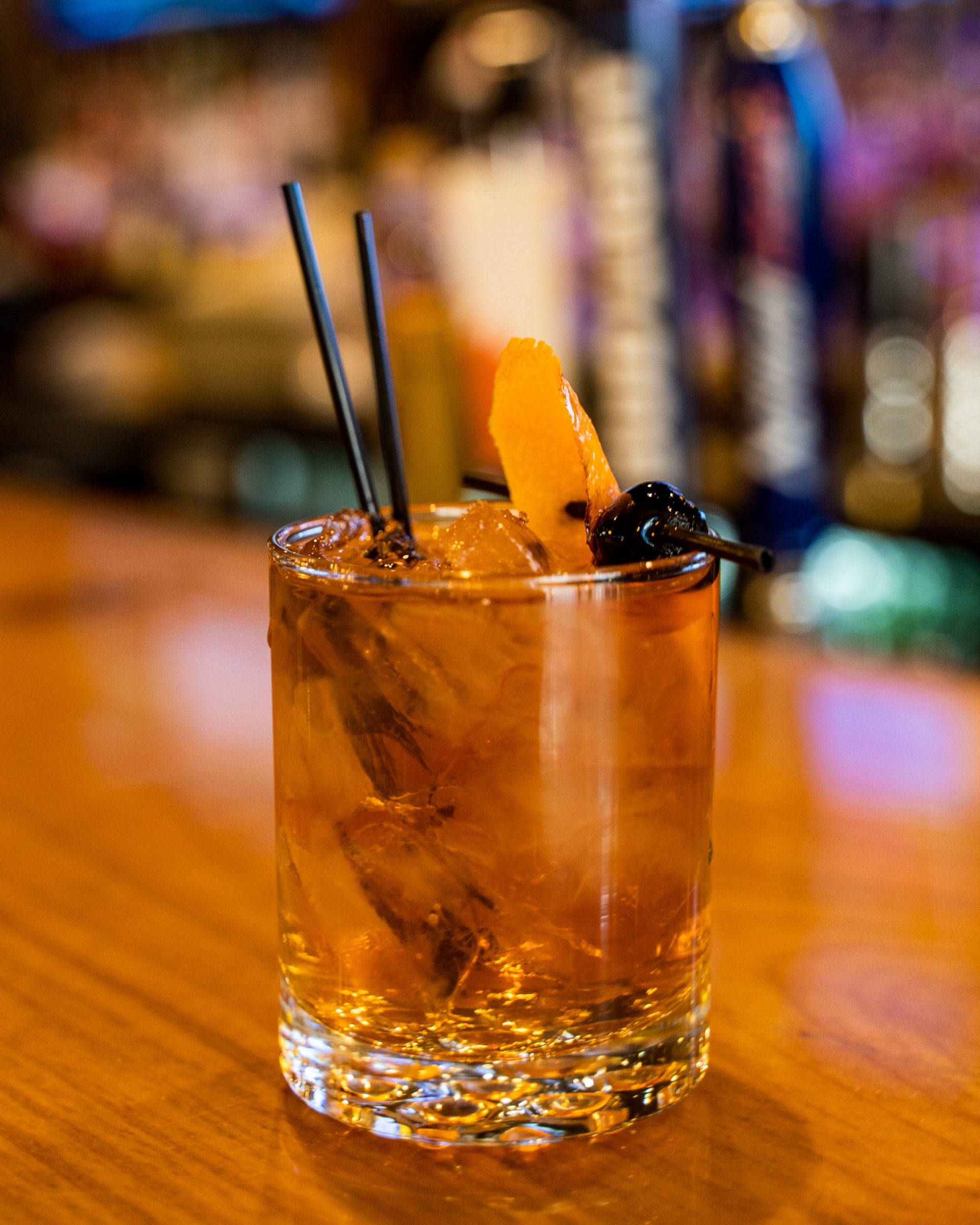 The whiskey bar