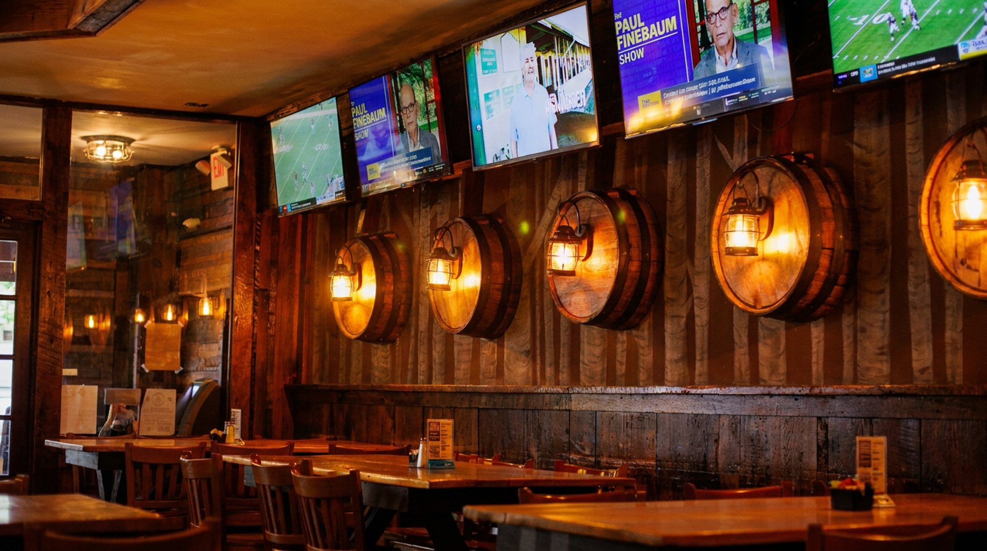 The Saloon 151 Whiskey Bar