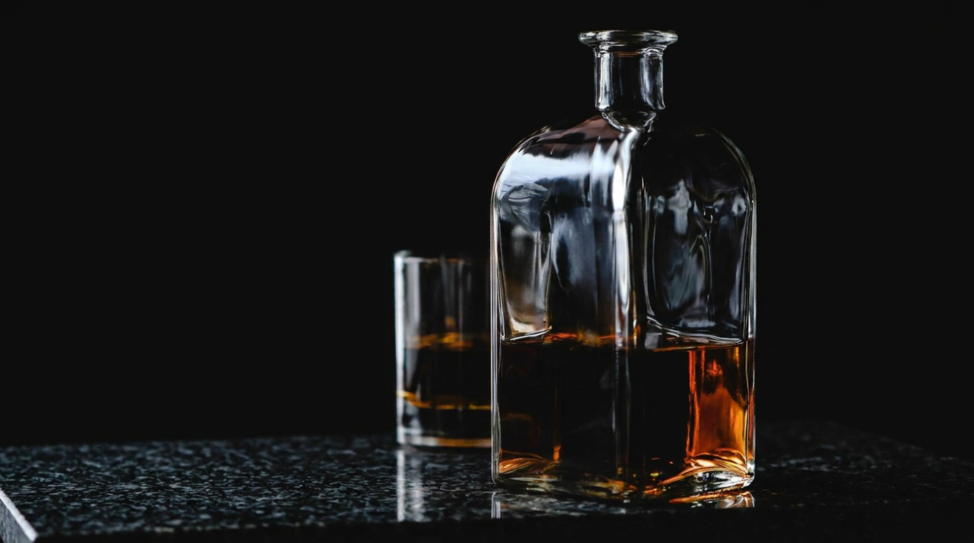 Whiskey and tequila tastings