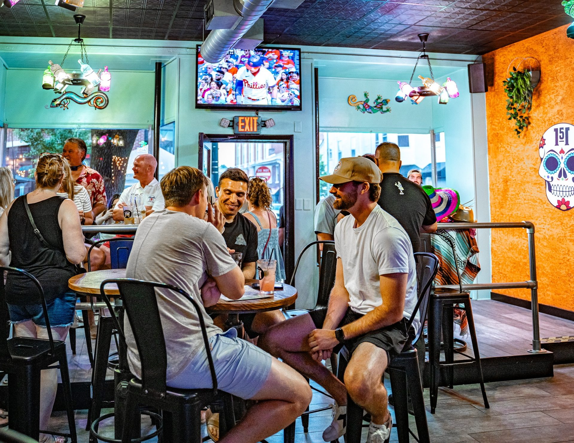 The tequila bar