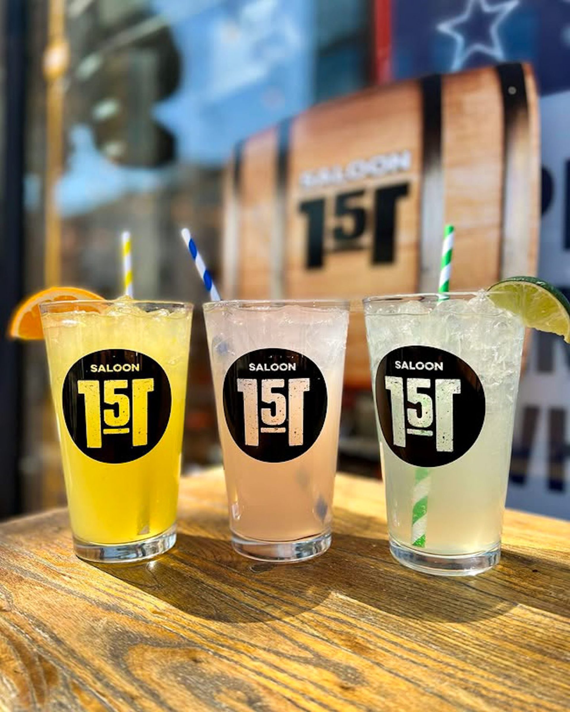 Three bars, one address