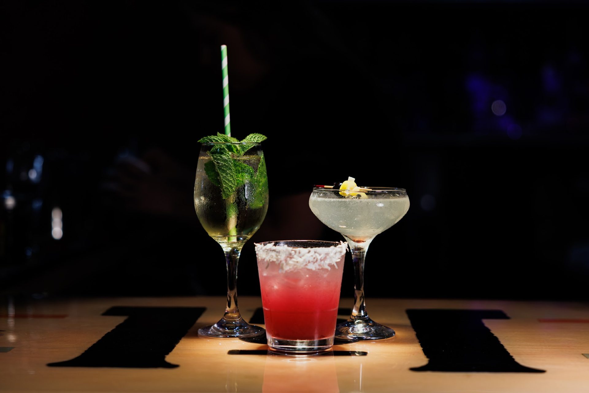 The Tequila Bar at Saloon 151