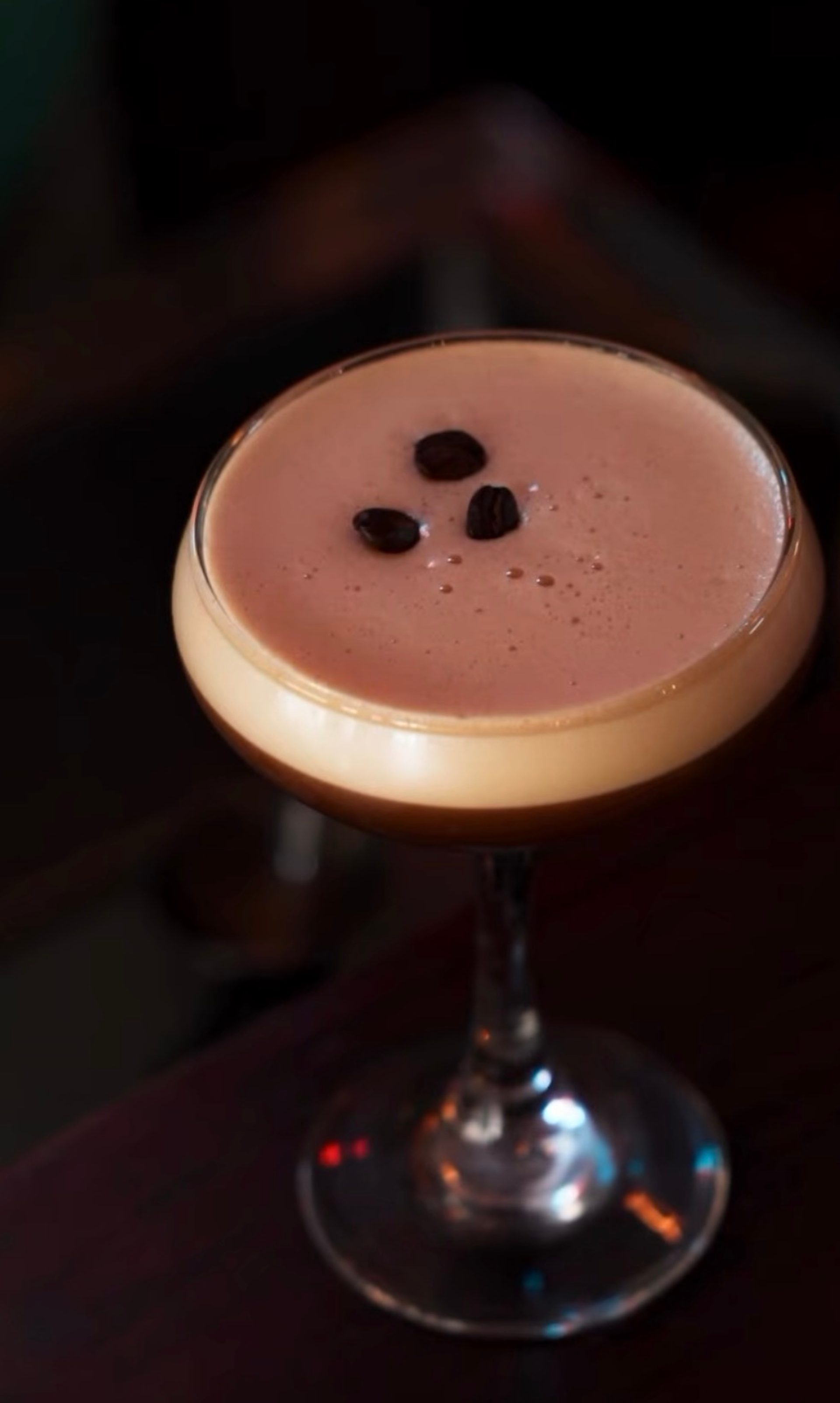 The espresso bar