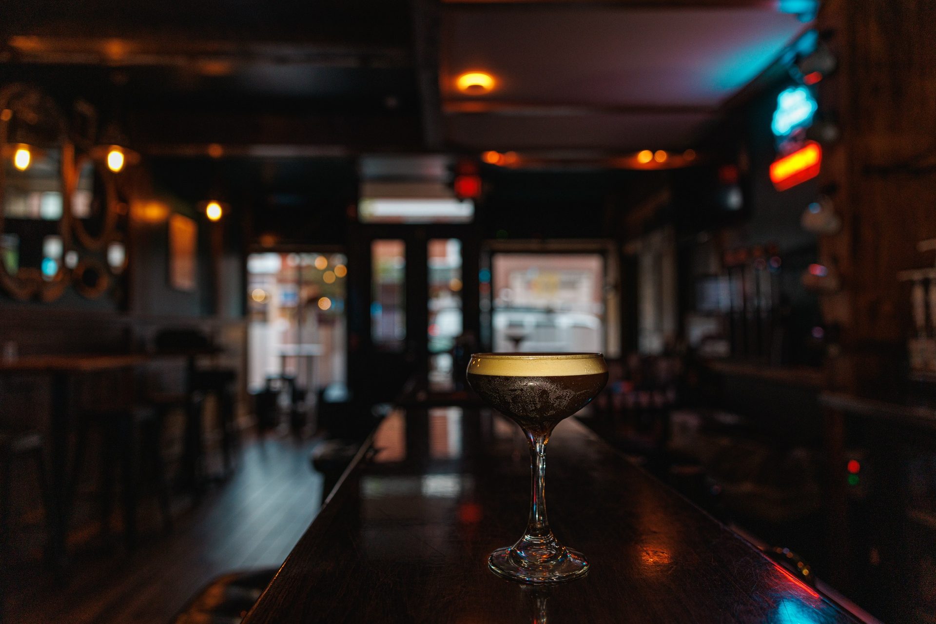 One Building, Three Different Bars