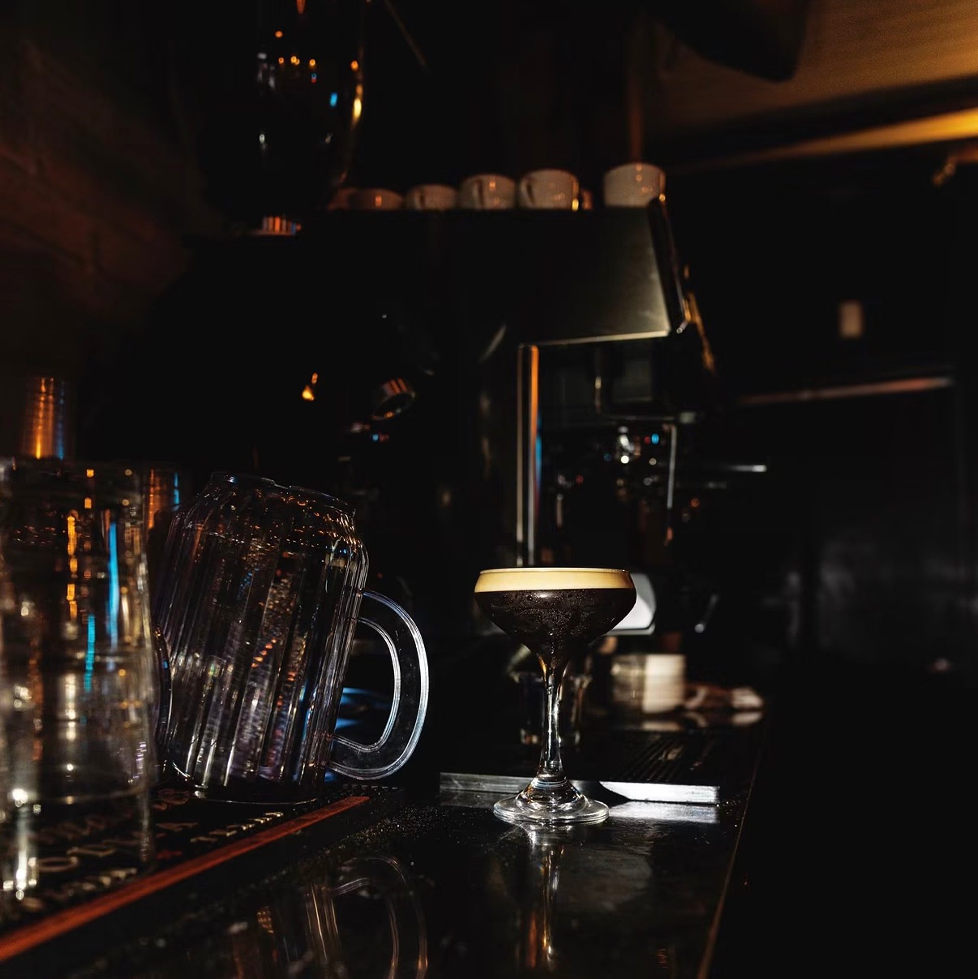 The Espresso Bar at Saloon 151
