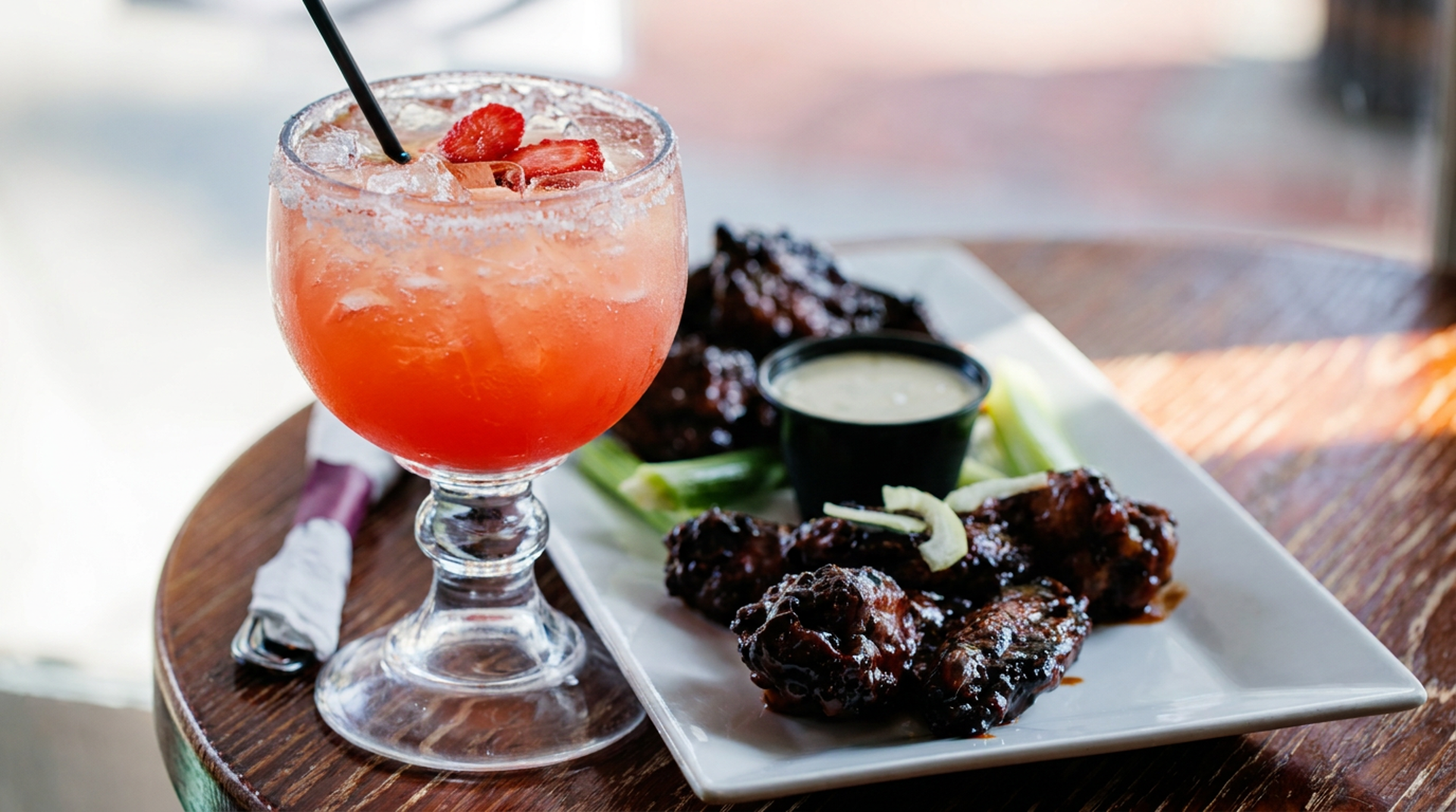 Weekly specials and features