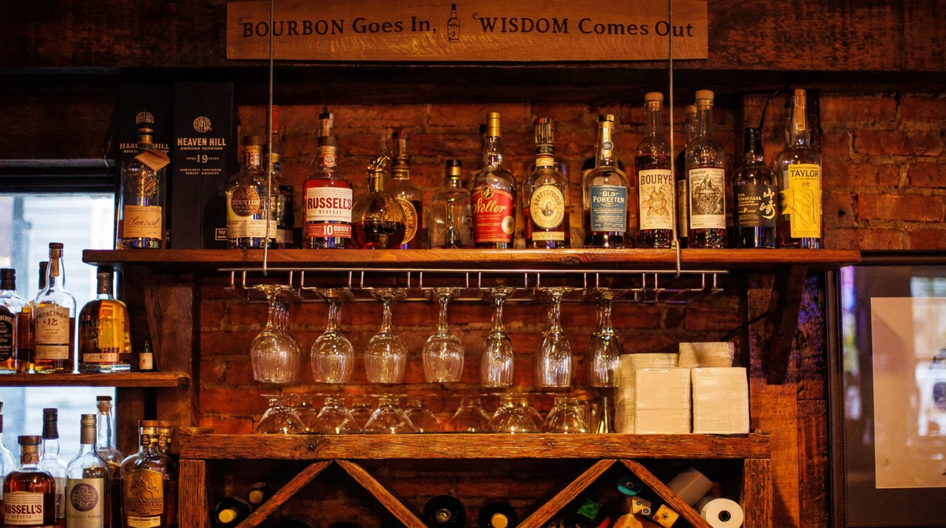 Inside Saloon 151