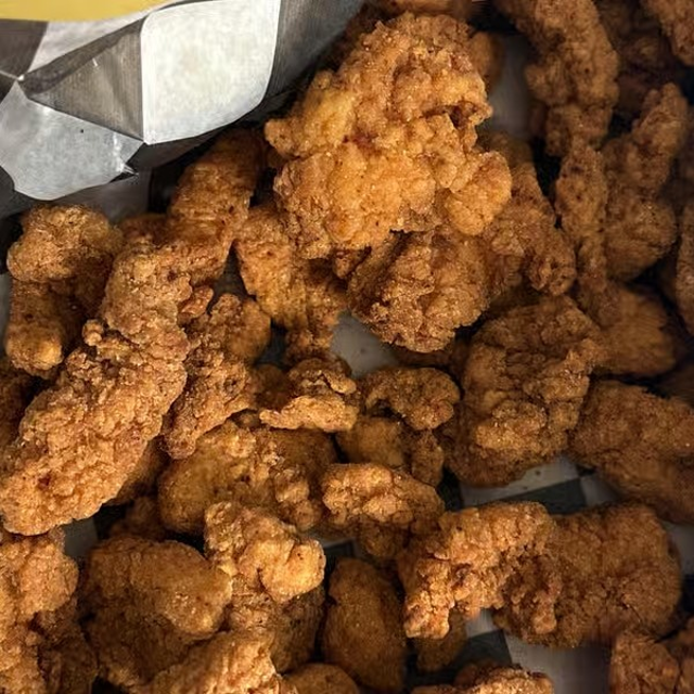 Popcorn Chicken Bites