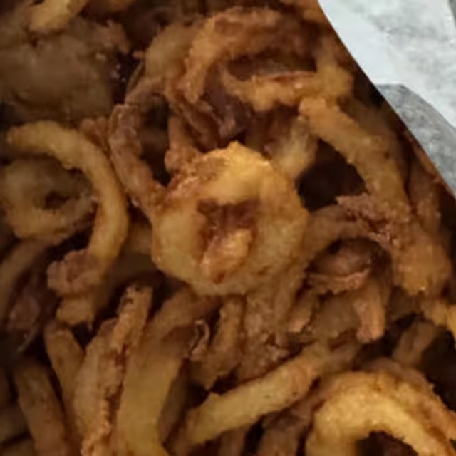 Onion Strings.