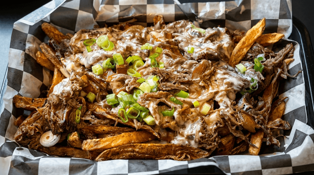 The Original Loaded Fries.
