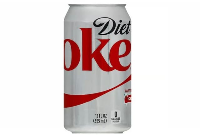 Diet Coke.