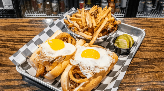 Breakfast Cheesesteak