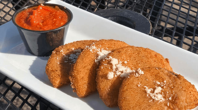 Mozzarella Moons.