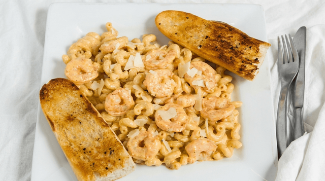 Cajun Shrimp Alfredo