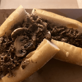 Truffle Cheesesteak