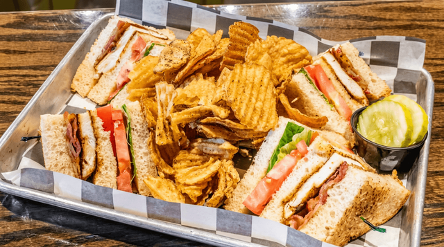 Hot Turkey Sandwich