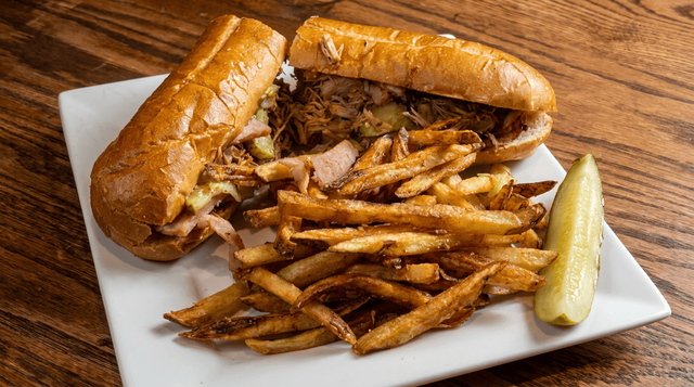 Cuban Sandwich.