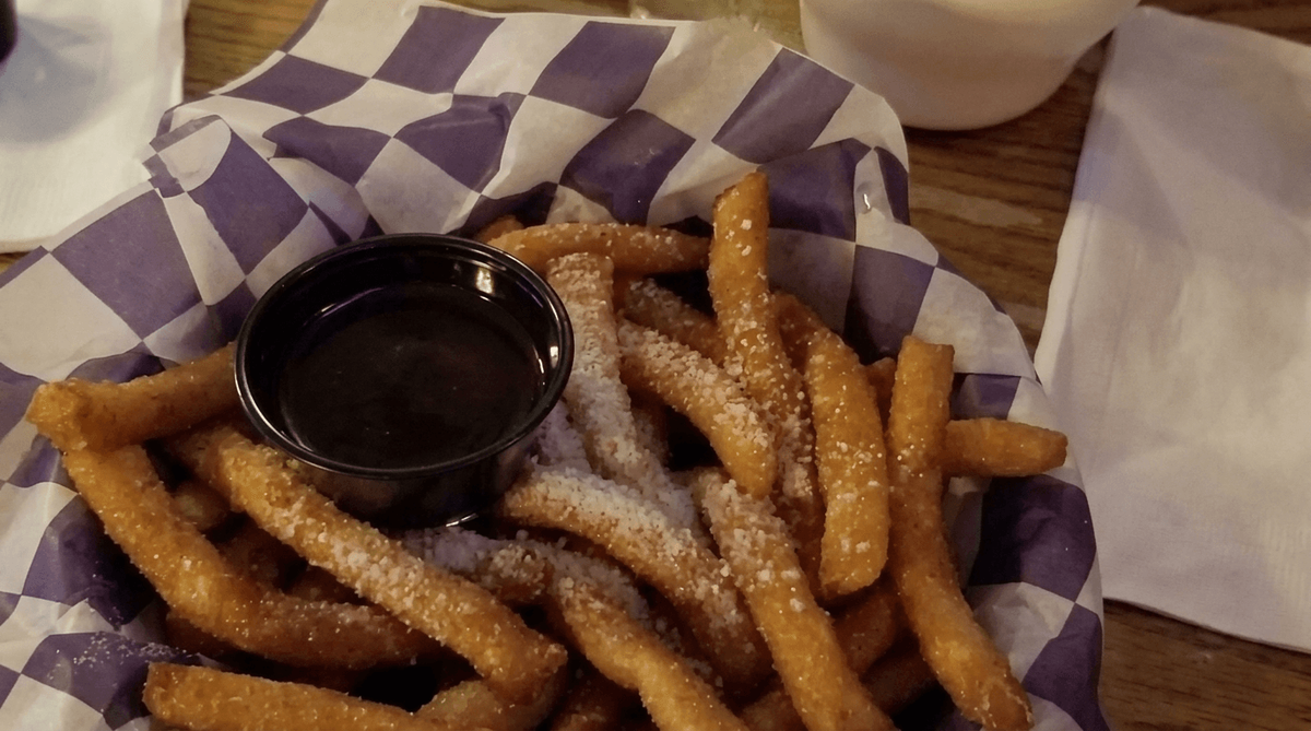 Funnel Cake Fries
