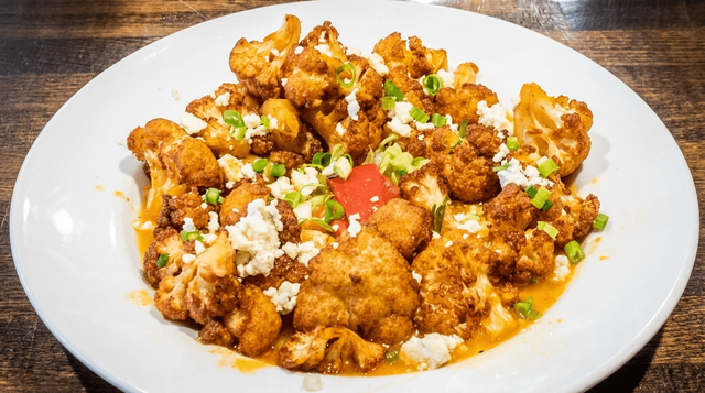Buffalo Cauliflower