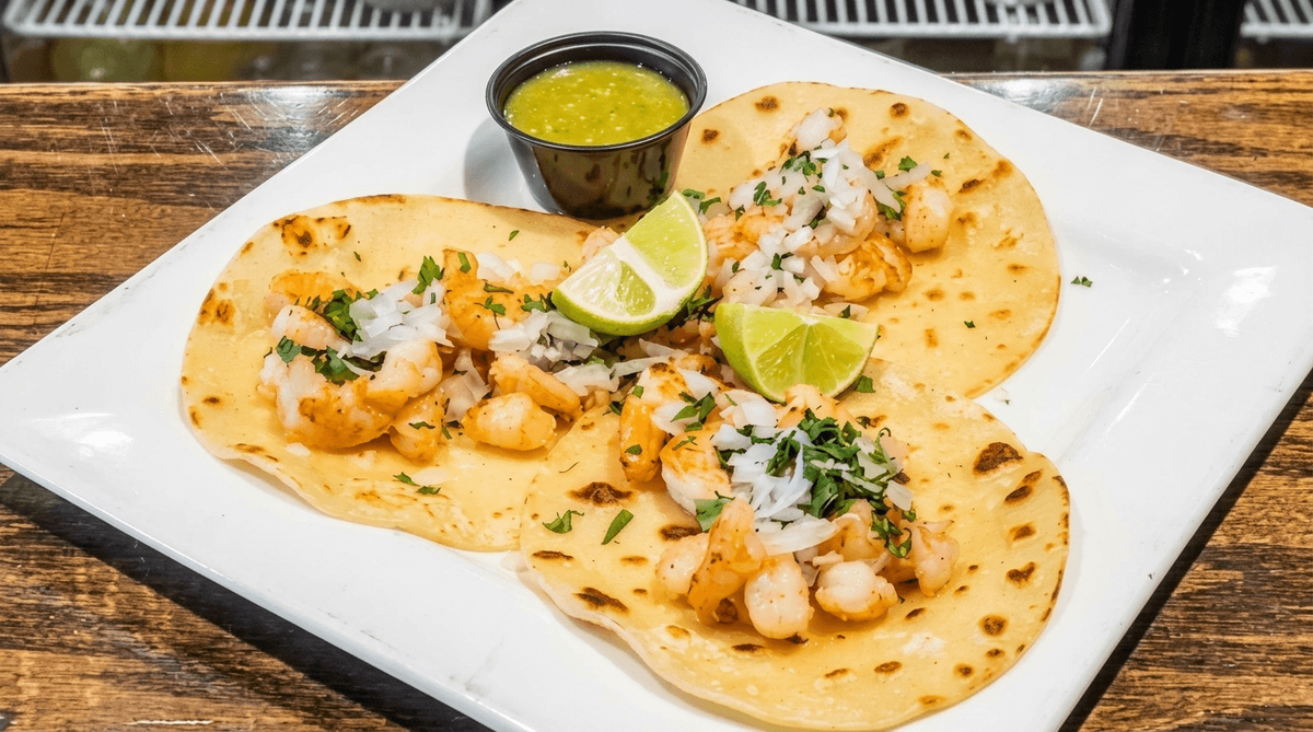 Street-Style Tacos