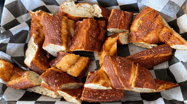 Jumbo Bavarian Soft Pretzel.
