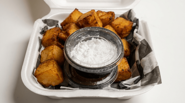 Bread Pudding Bites